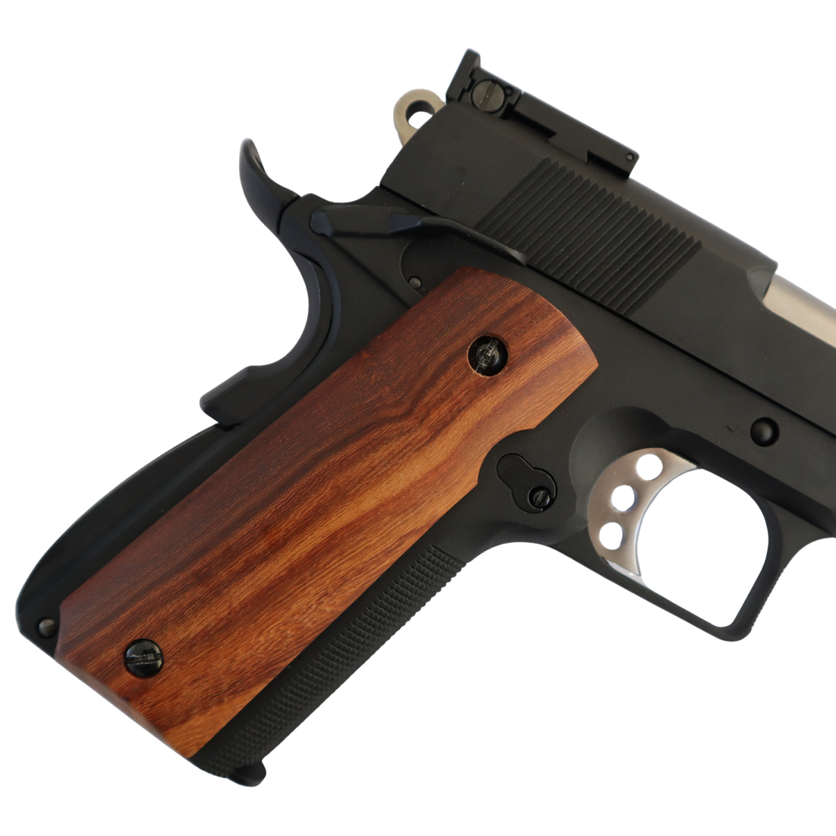 WE Tech WW2 1911 Wood Grip GBB Gel Blaster - No Rail