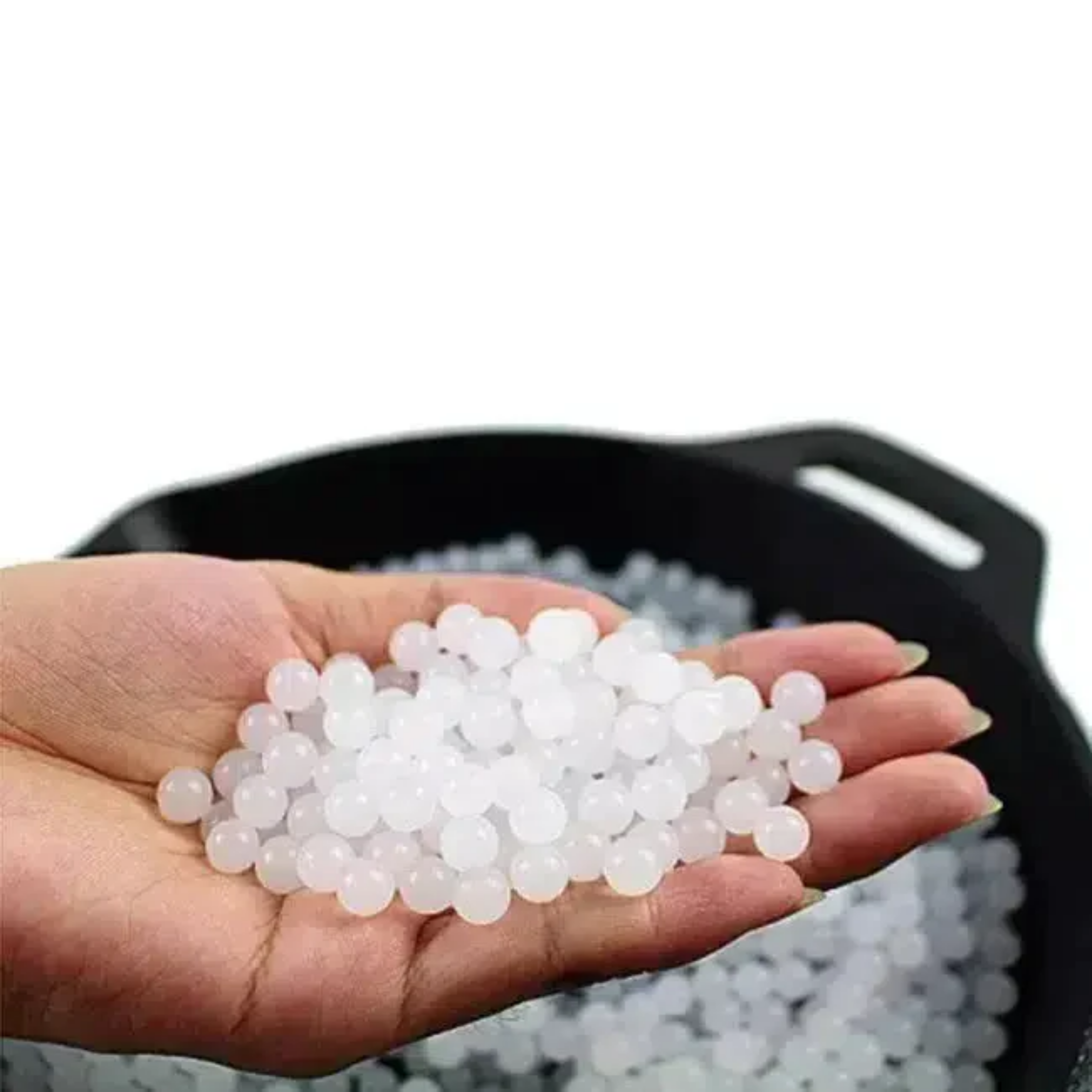 Water Bomb White Gel Ball 7-8mm