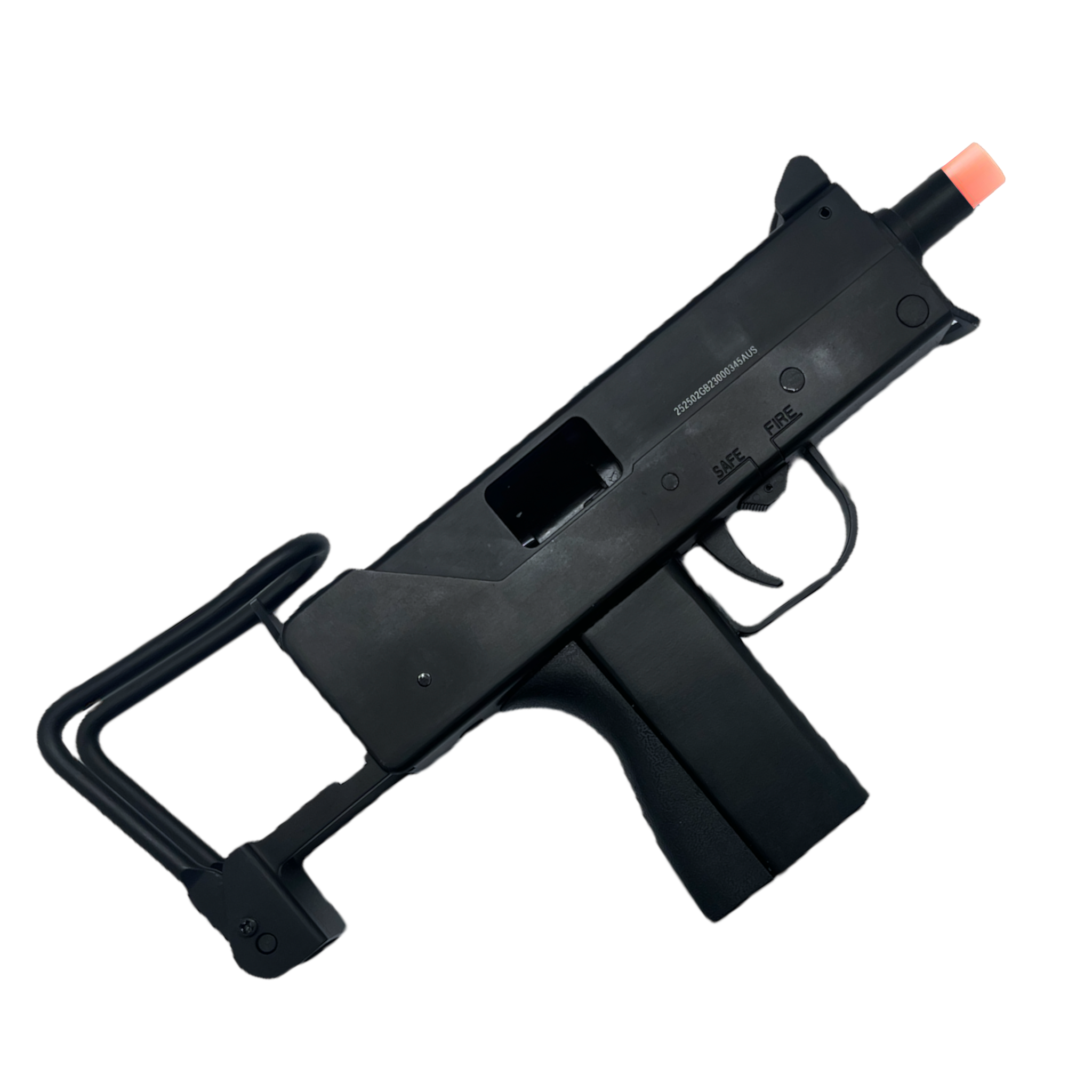 Wellfire G12 MAC-11 Co2 Blowback Gel Blaster SMG