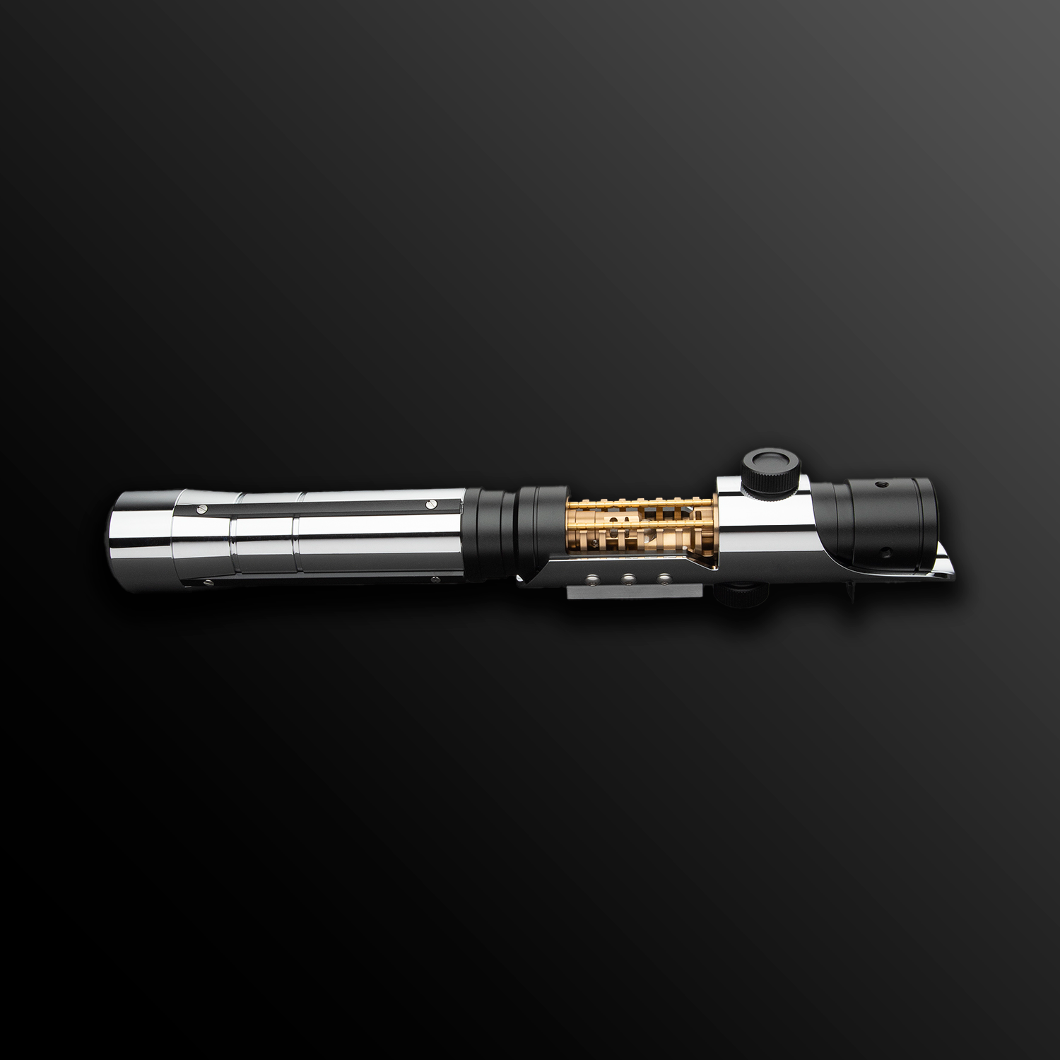 Star Killer V1 lightsaber with glowing crystal blade – Battle Sabers