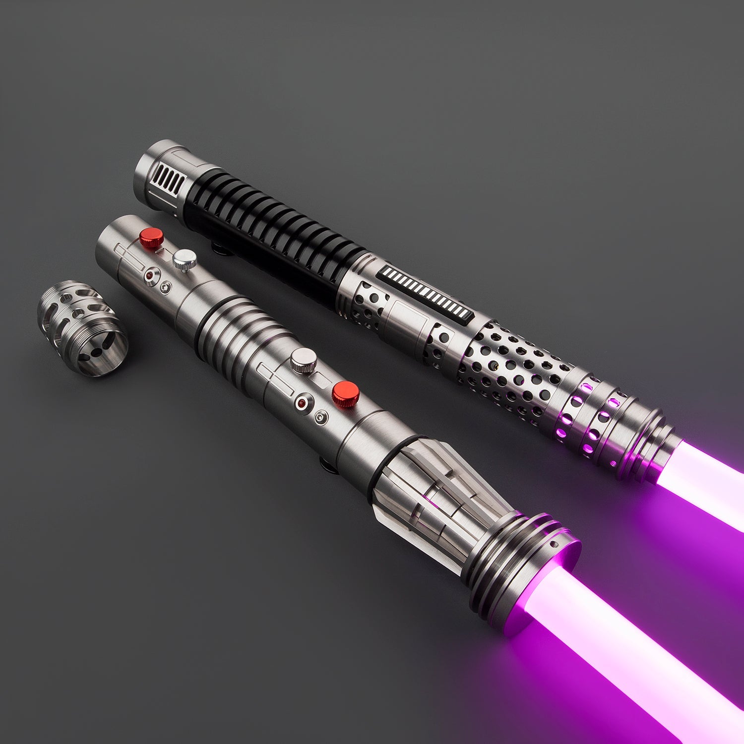 Darth Maul Dual Wield Light Saber Custom - Battle Sabers