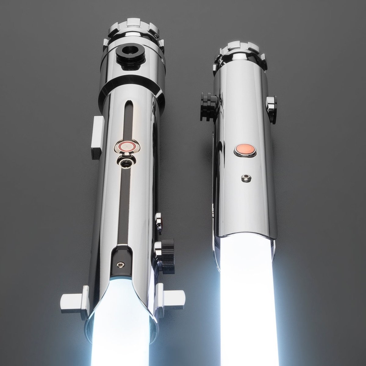 Ahsoka Tano dual light sabers side view - Battle Sabers