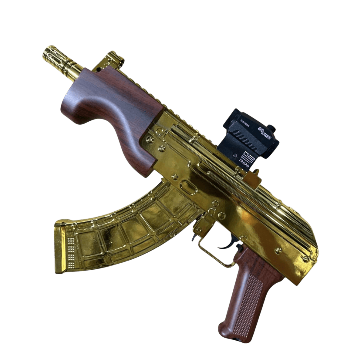 AK Electric Gel Blaster - Gold