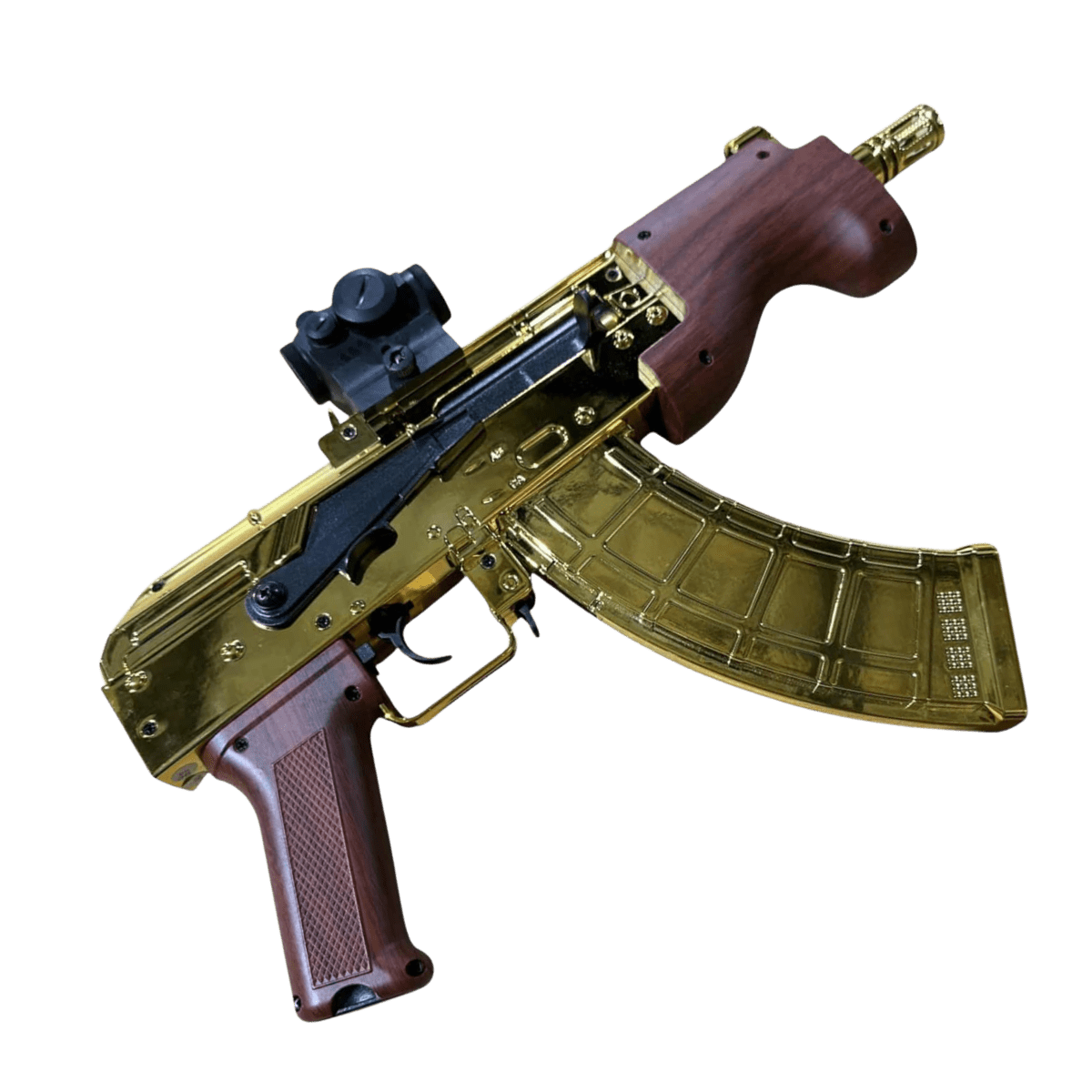 AK Electric Gel Blaster - Gold
