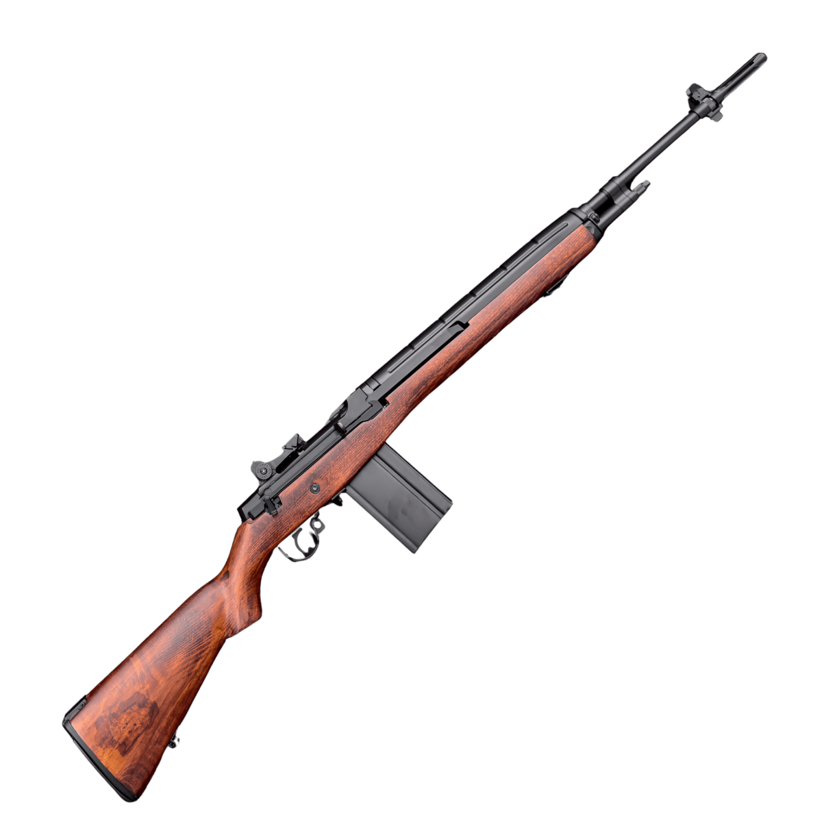 Full Size A&K M1A M14 AEG Gel Blaster Rifle Real Wood Stock - Tactical Edge Hobbies