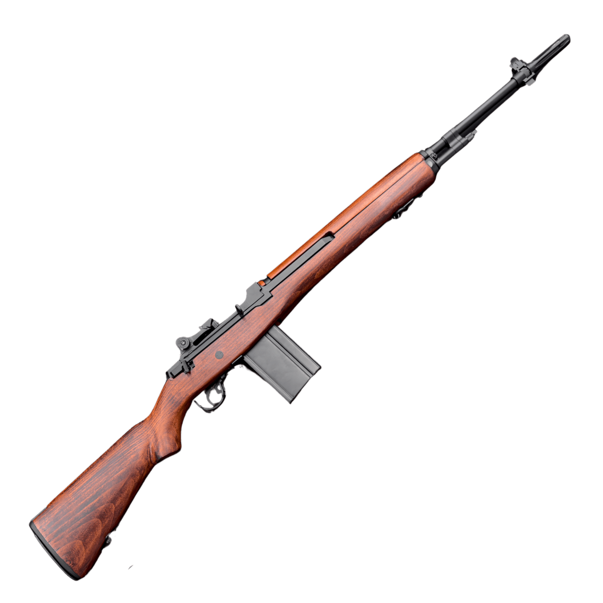 A&K M1A M14 Full Size Gel Blaster AEG Rifle with Real Wood Stock - Tactical Edge Hobbies