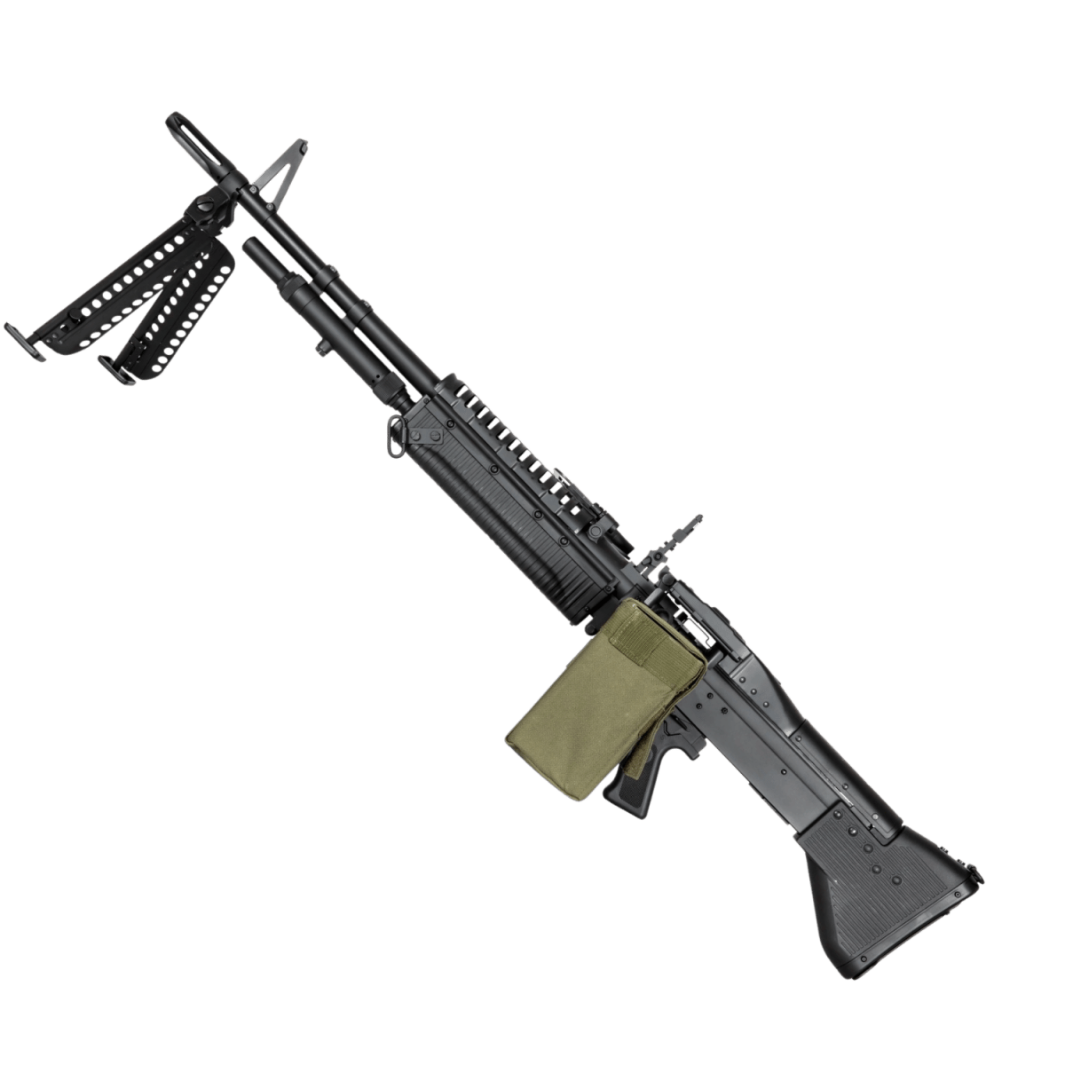 A&K M60 Gel Blaster Replica AEG Machine Gun