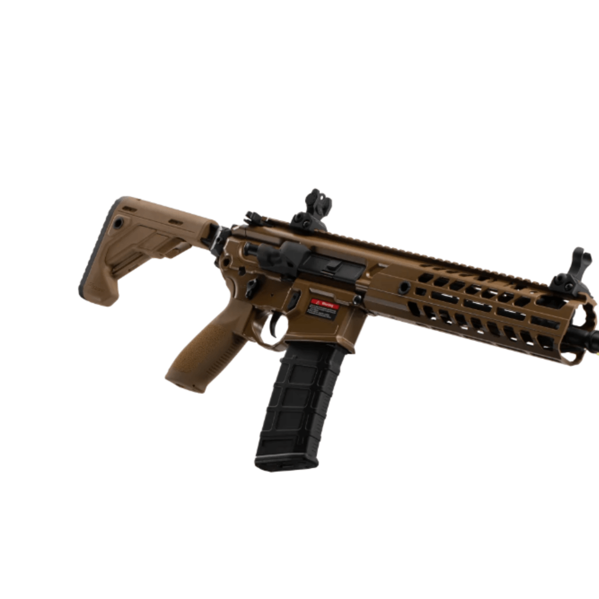 Apex Force SIG MCX Virtus AEG Gel Blaster - Dark Earth - Tactical Edge Hobbies