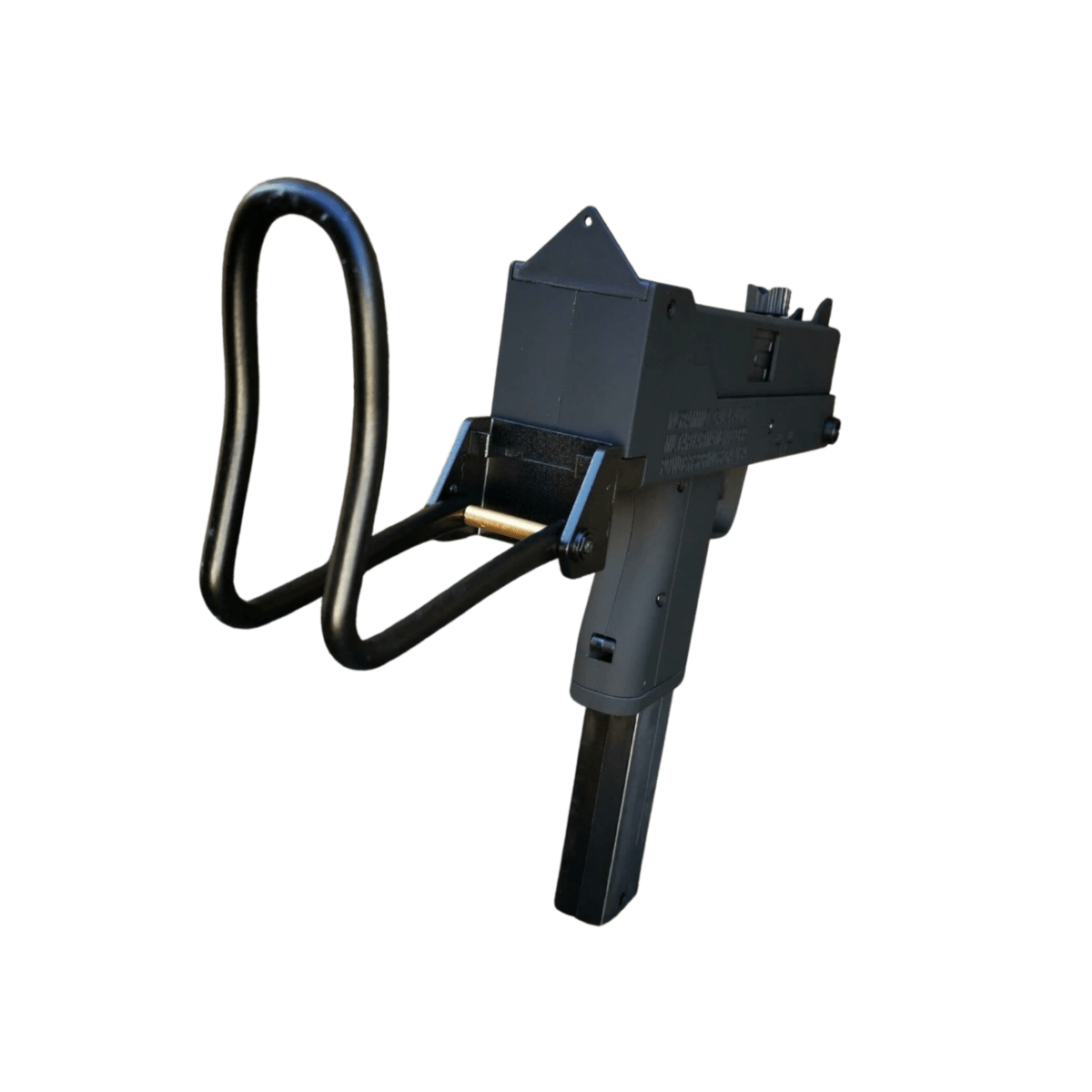 Bingfeng Mac 10 AEG SMG Gel Blaster - Black