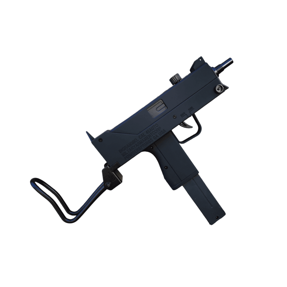 Bingfeng Mac 10 AEG SMG Gel Blaster - Black