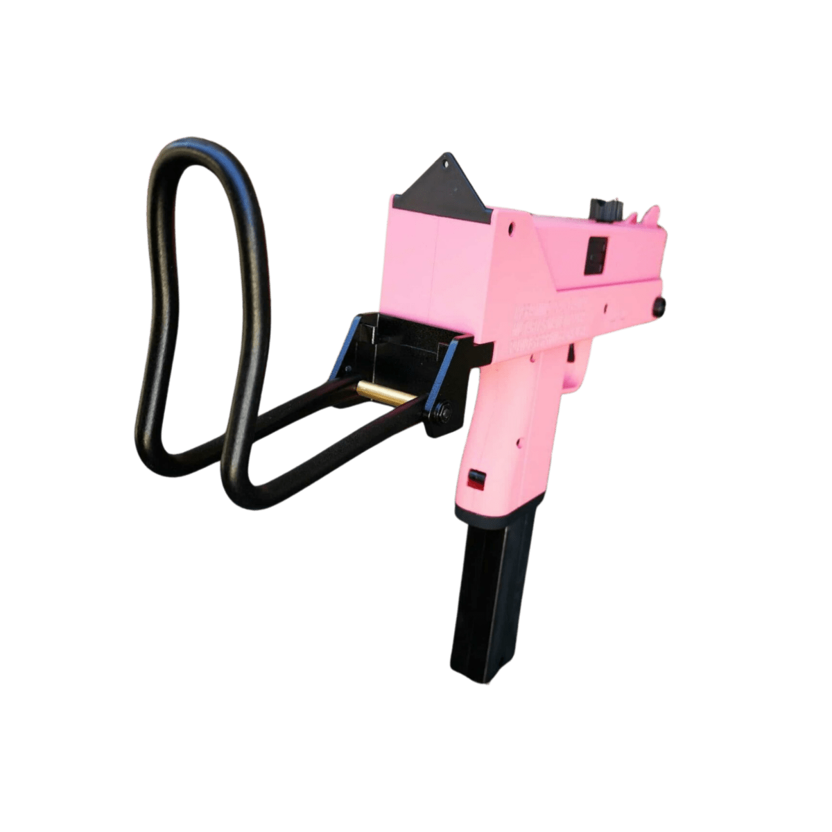 Bingfeng Mac 10 AEG SMG Gel Blaster - Pink