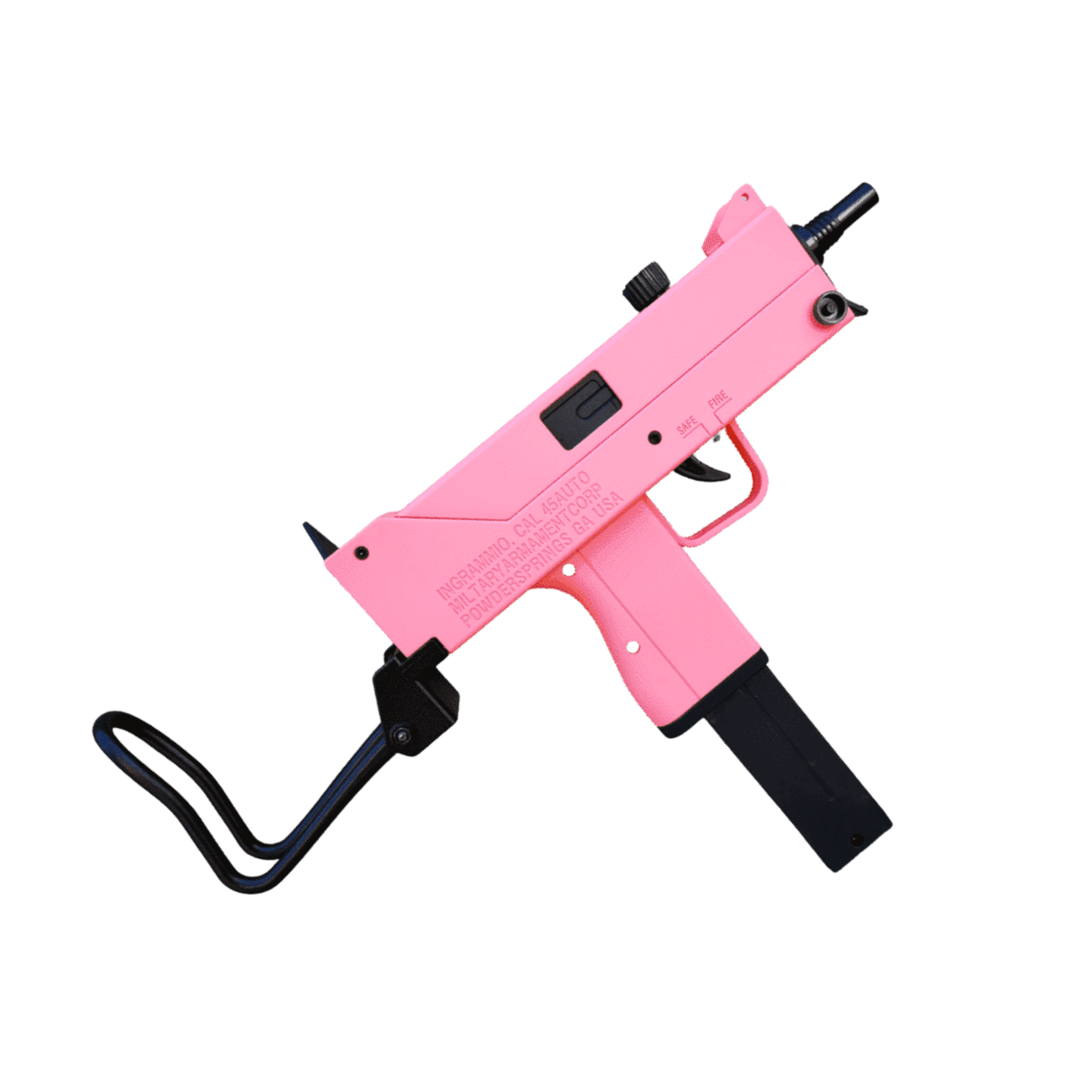 Bingfeng Mac 10 AEG SMG Gel Blaster - Pink