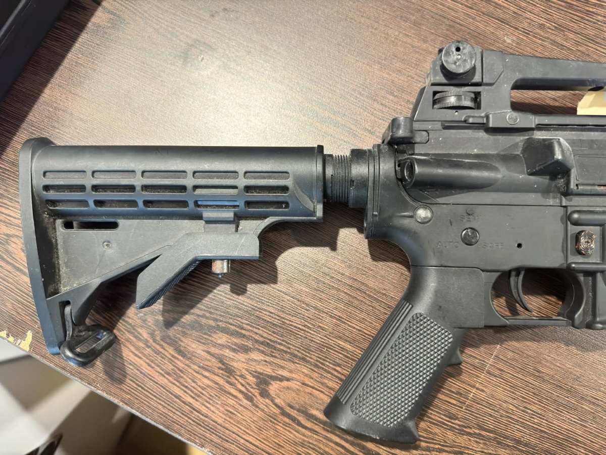 Boneyard - Custom M4 - Project Blaster