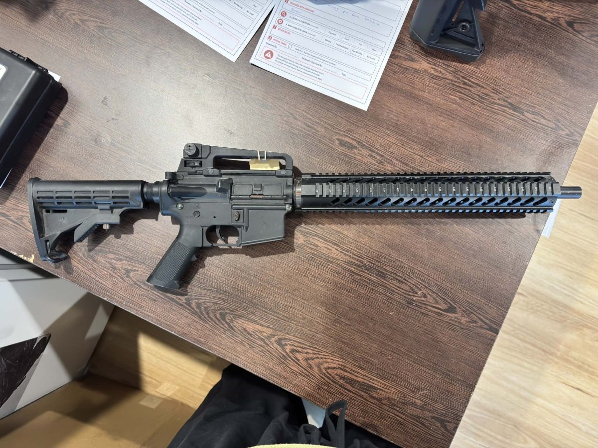 Boneyard - Custom M4 - Project Blaster