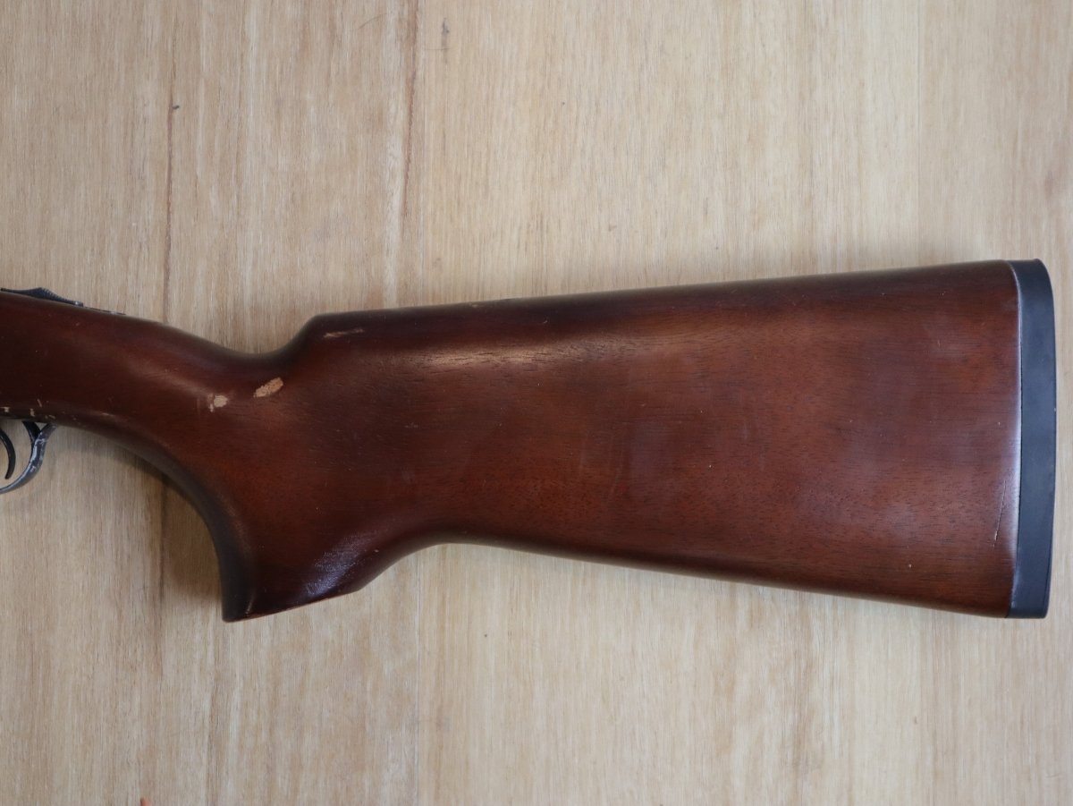 Boneyard -  HWASAN 0521 Real Wood Double Barrel Gas Gel Blaster