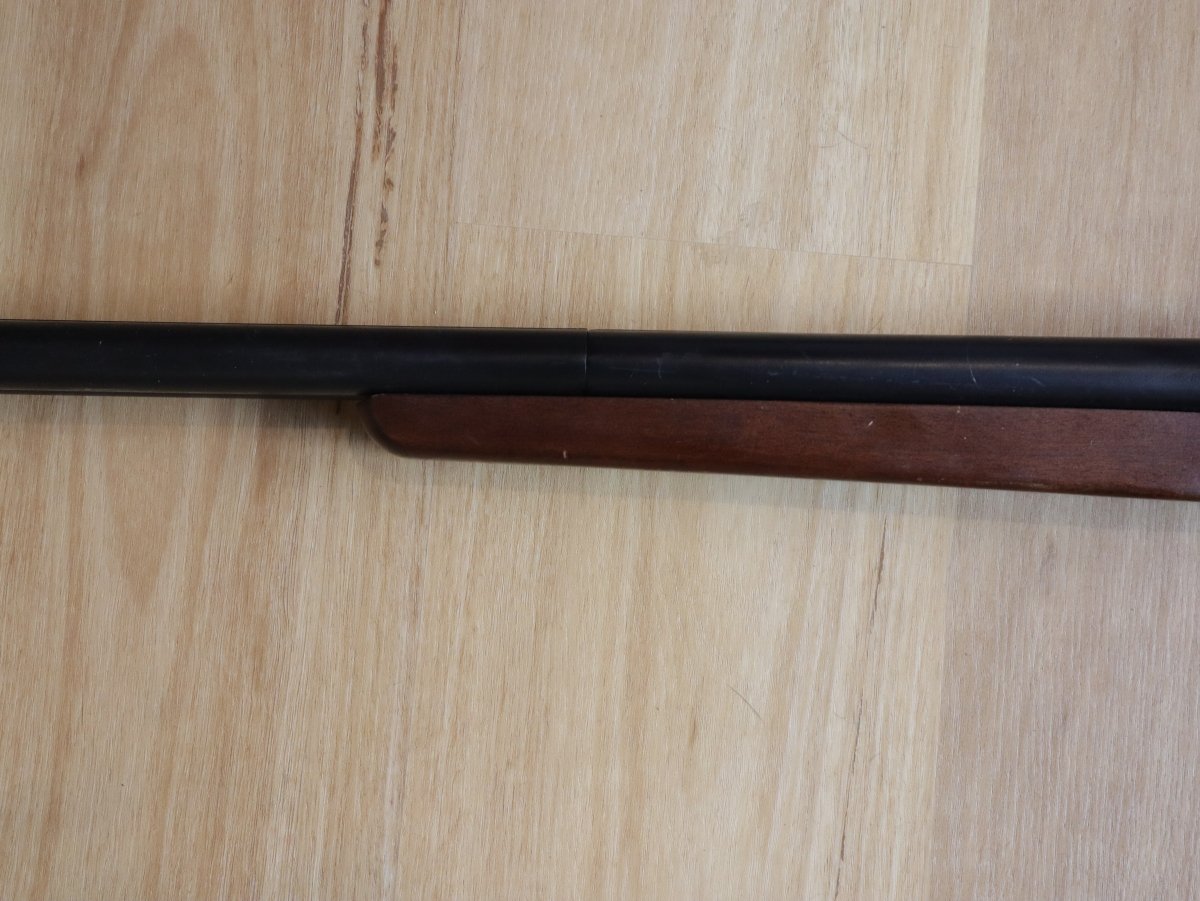 Boneyard -  HWASAN 0521 Real Wood Double Barrel Gas Gel Blaster