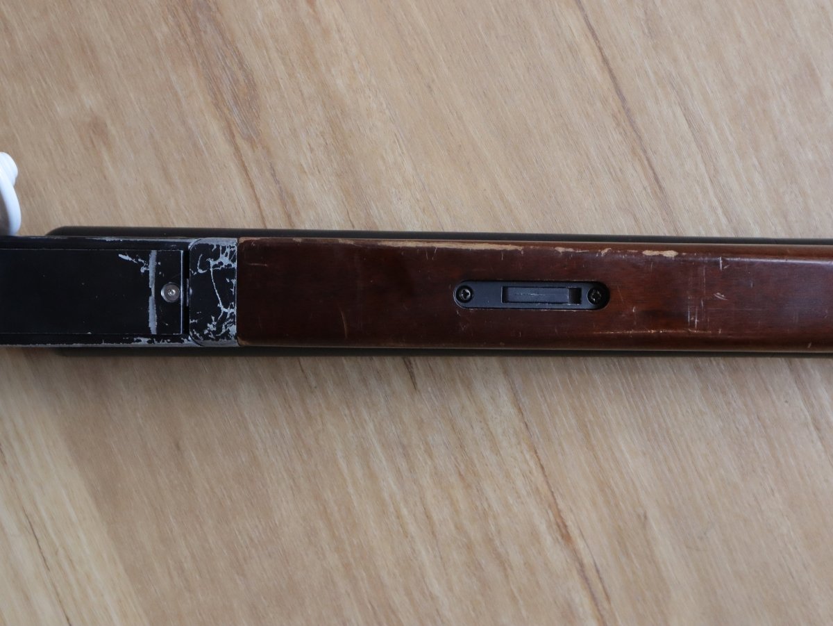 Boneyard -  HWASAN 0521 Real Wood Double Barrel Gas Gel Blaster