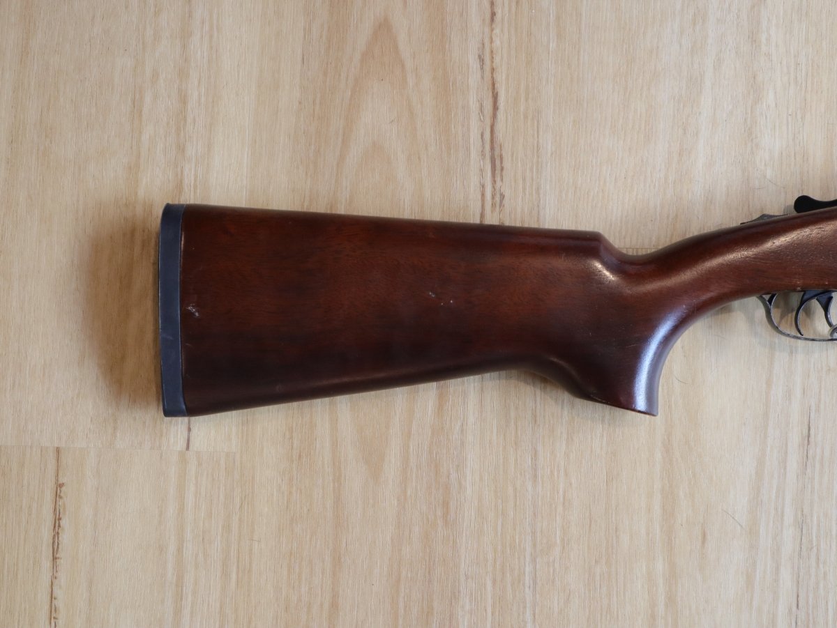 Boneyard -  HWASAN 0521 Real Wood Double Barrel Gas Gel Blaster