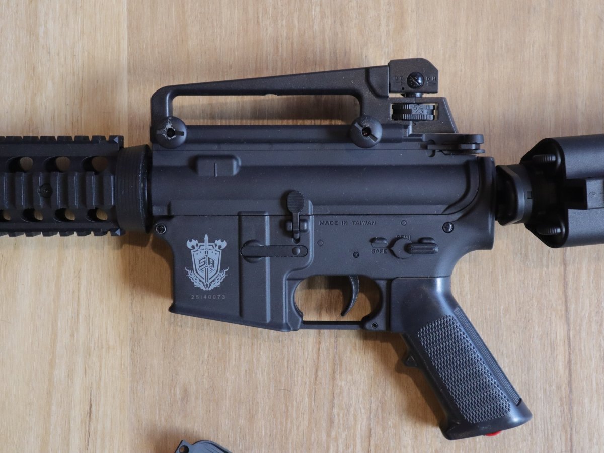 Boneyard -  SRC SR4 AEG Gel Blaster - Bk