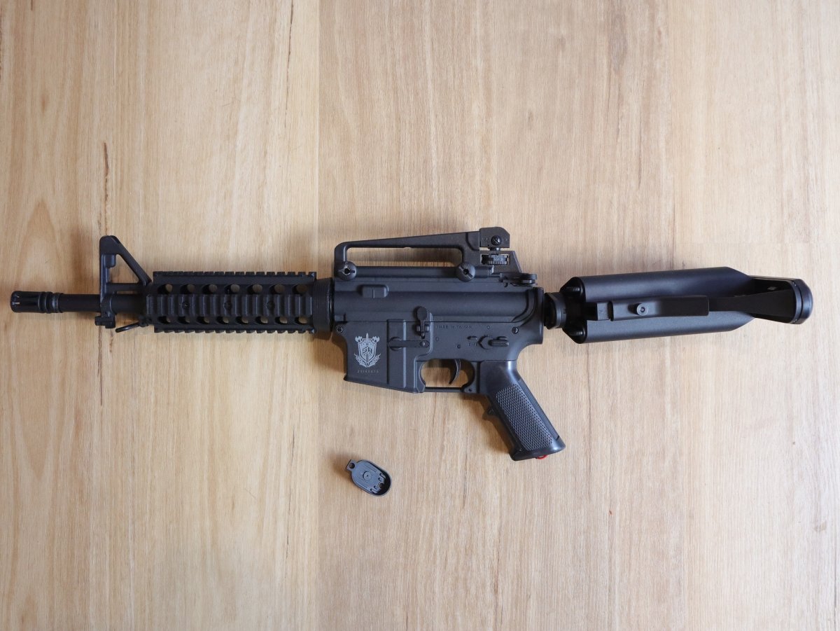 Boneyard -  SRC SR4 AEG Gel Blaster - Bk