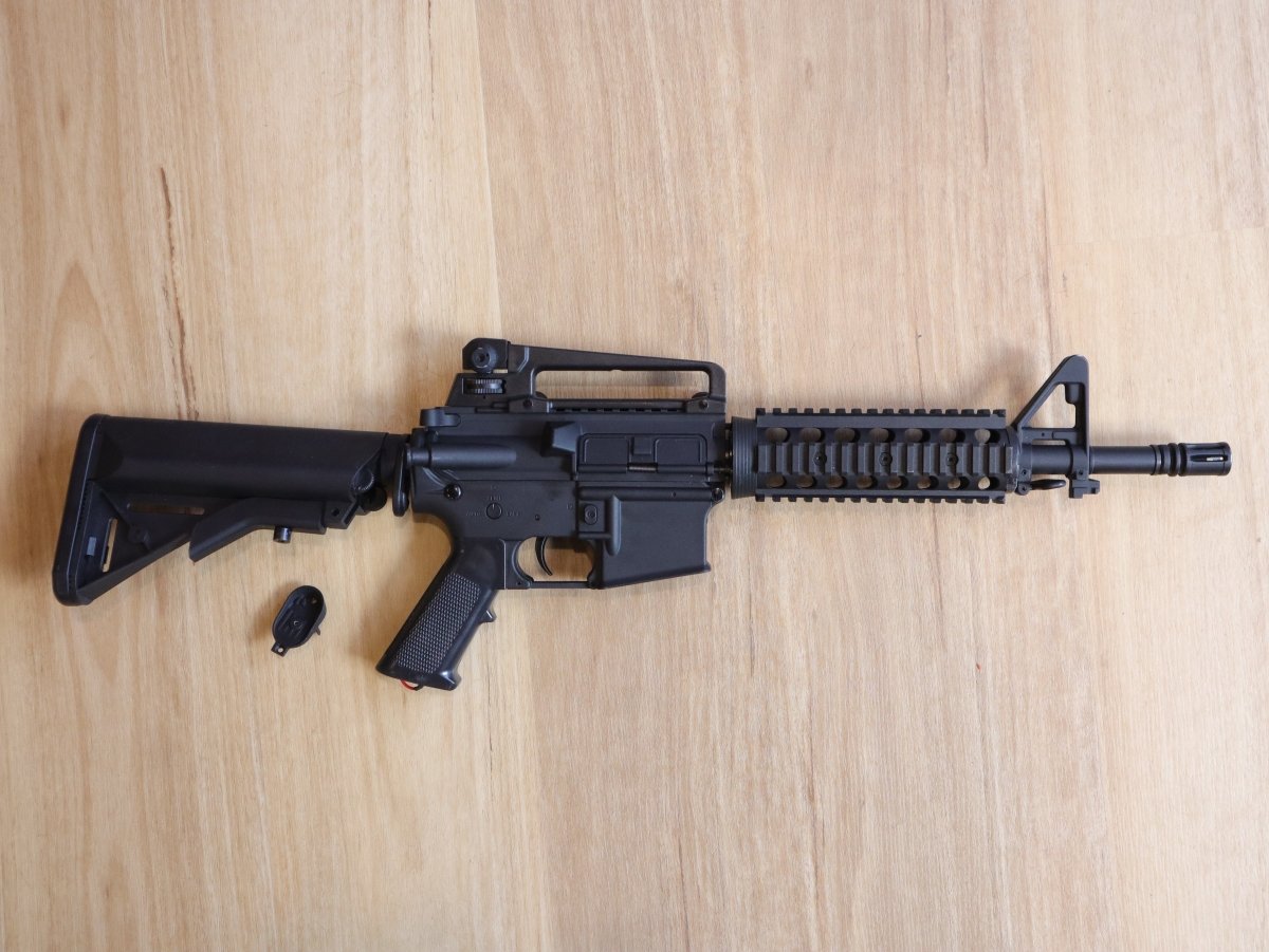 Boneyard -  SRC SR4 AEG Gel Blaster - Bk