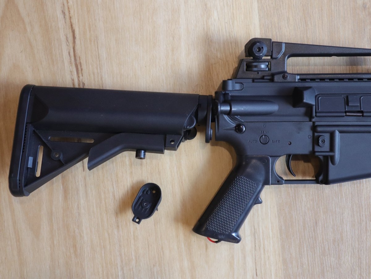Boneyard -  SRC SR4 AEG Gel Blaster - Bk