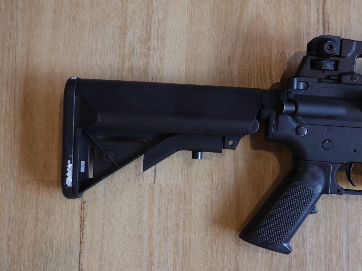 Boneyard -  SRC SR4 Metal & Poly AEG Gel Blaster - Prototype