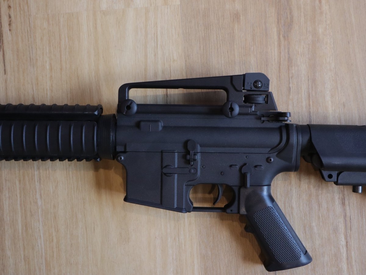 Boneyard -  SRC SR4 Metal & Poly AEG Gel Blaster - Prototype