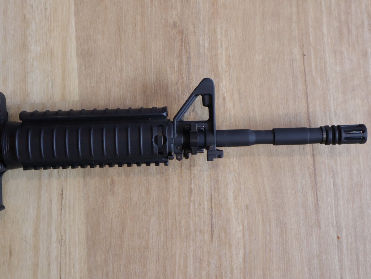 Boneyard -  SRC SR4 Metal & Poly AEG Gel Blaster - Prototype