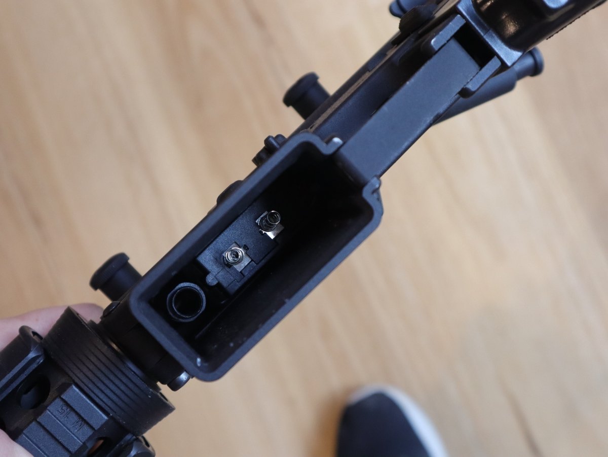 Boneyard -  SRC SR4 Metal & Poly AEG Gel Blaster - Prototype