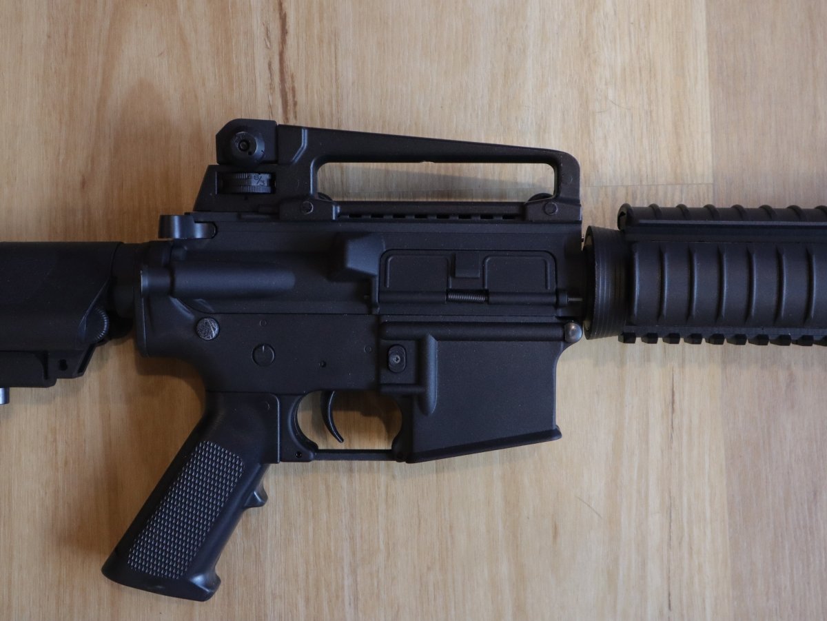 Boneyard -  SRC SR4 Metal & Poly AEG Gel Blaster - Prototype