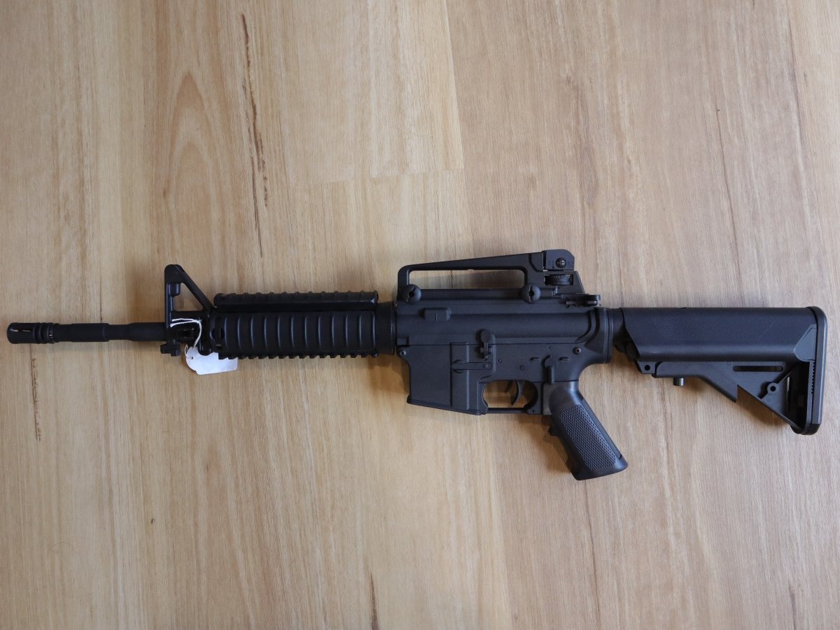 Boneyard -  SRC SR4 Metal & Poly AEG Gel Blaster - Prototype