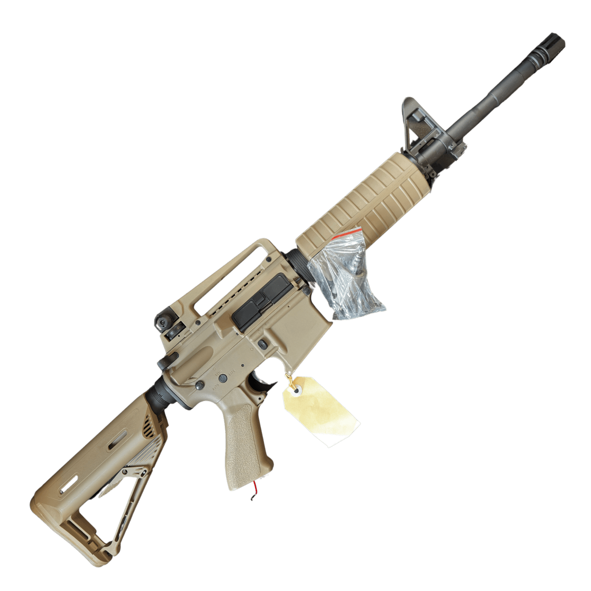 Boneyard -  SRC SR4 PA AEG Gel Blaster - Tan