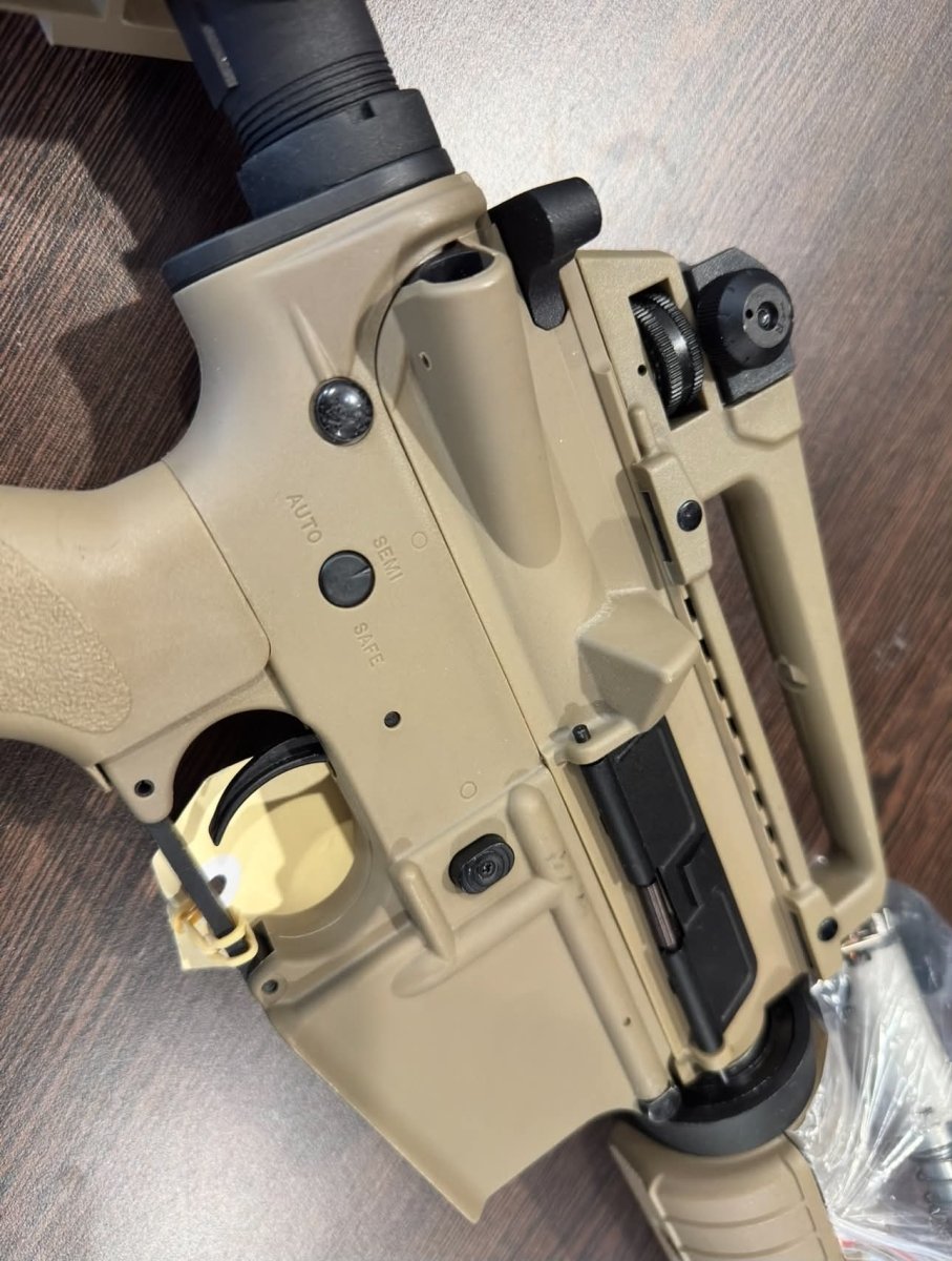 Boneyard -  SRC SR4 PA AEG Gel Blaster - Tan