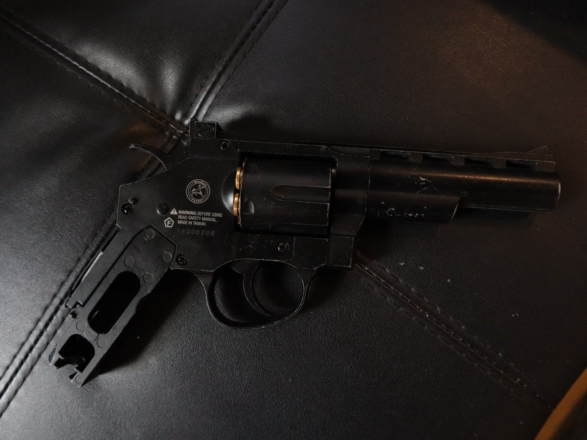 Boneyard -  Wingun Revolver Project Blaster