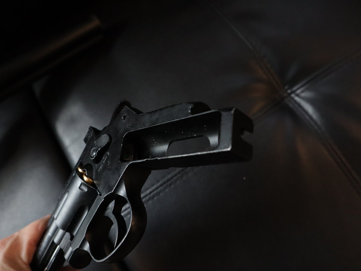 Boneyard -  Wingun Revolver Project Blaster