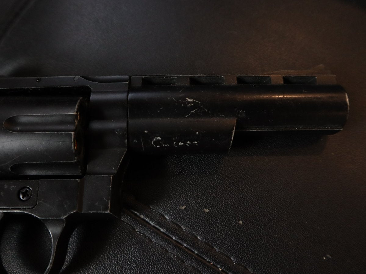 Boneyard -  Wingun Revolver Project Blaster