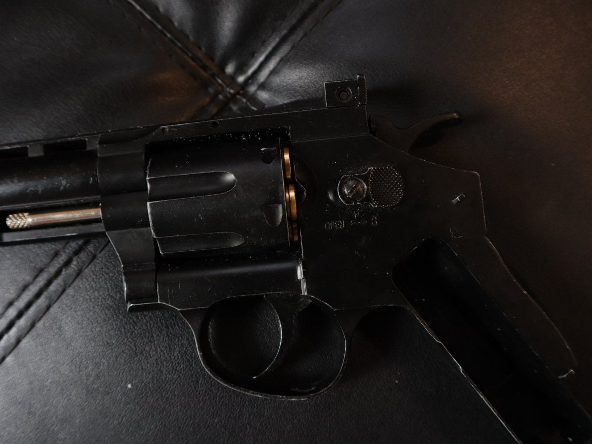 Boneyard -  Wingun Revolver Project Blaster