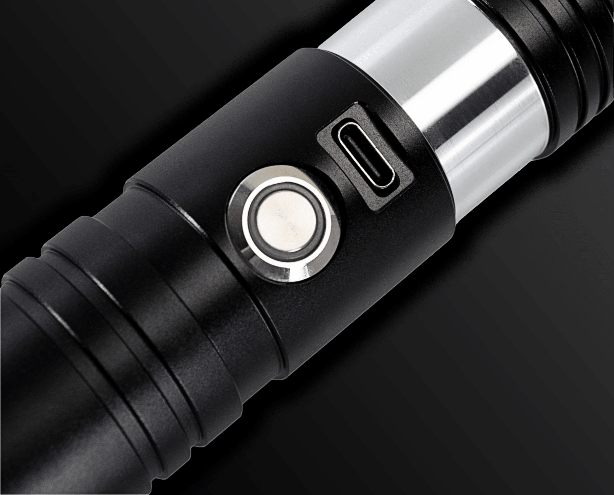 Durable hilt of the Caldoth Light Saber - Tactical Edge Hobbies