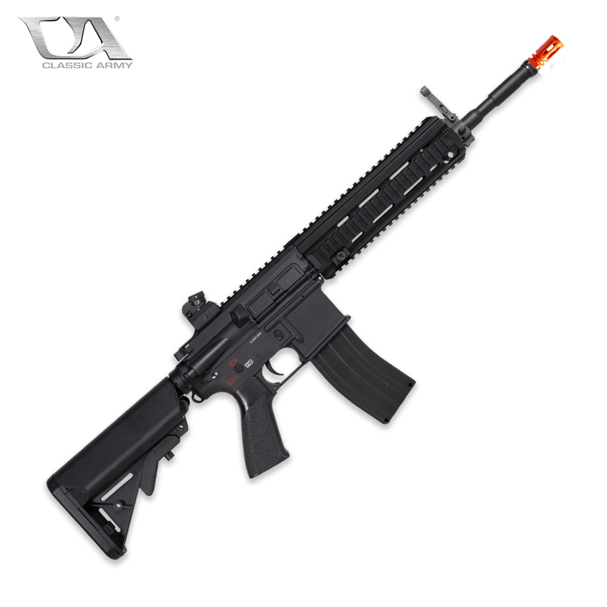 Classic Army CA416 gel blaster rifle for tactical play - Tactical Edge Hobbies