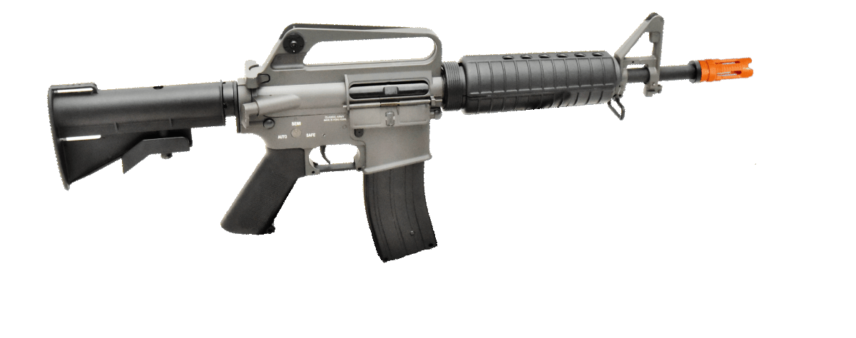 High-performance Classic Army CAXM177 E2 Gelsoft Blaster for precise shooting - Tactical Edge Hobbies