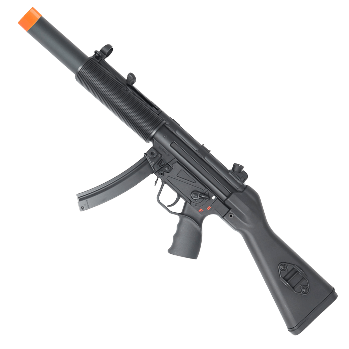 High-performance Classic Army MP5SD Gel Blaster with integrated suppressor - Tactical Edge Hobbies