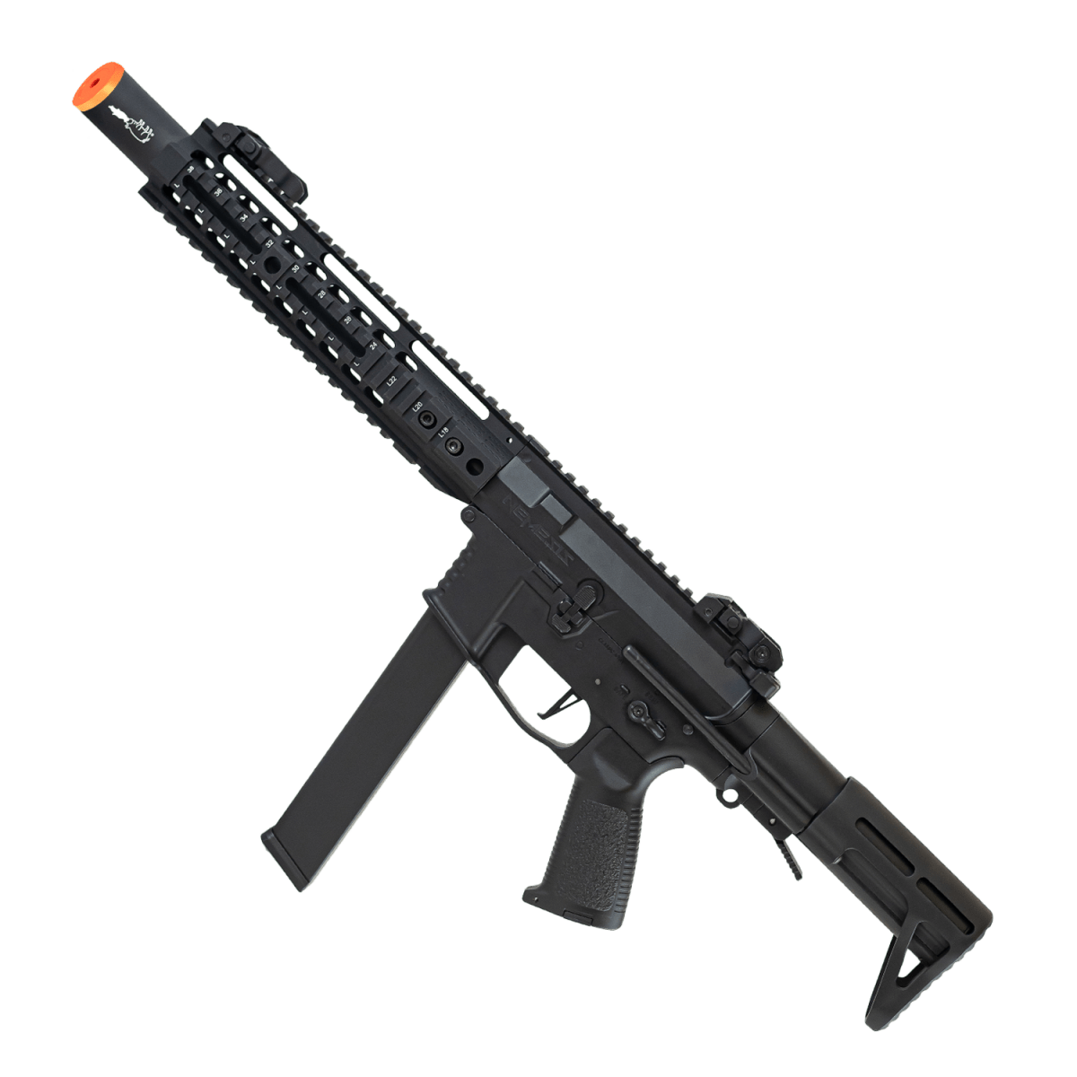 Durable Classic Army Nemesis X9 Metal AEG Gel Blaster with rapid fire capability - Tactical Edge Hobbies