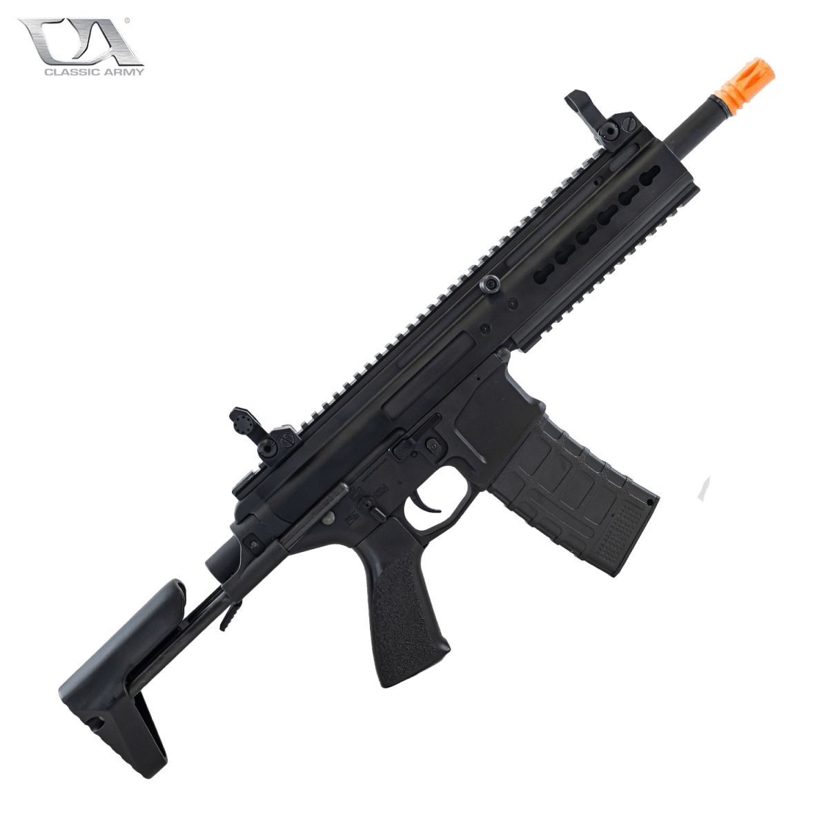 Classic Army SCARAB SAR Metal AEG Gel Blaster for powerful performance - Tactical Edge Hobbies