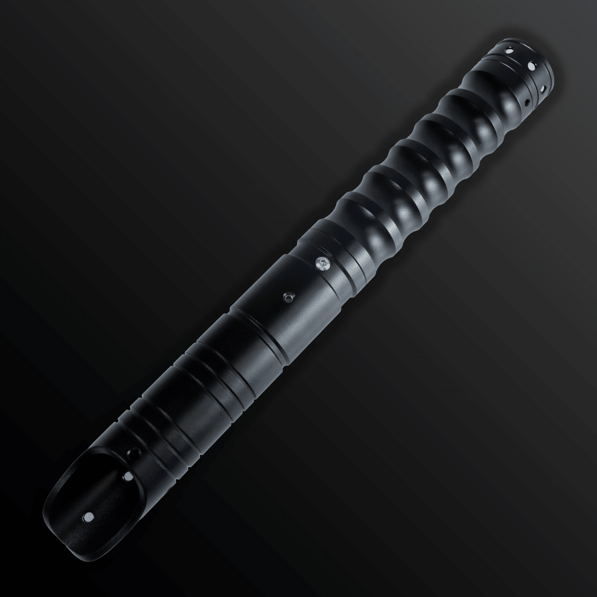 Commander Light Saber glowing red - Battle Sabers