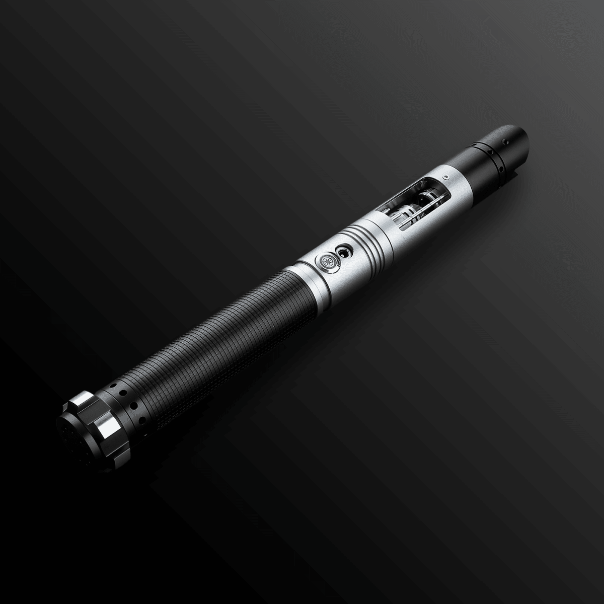 Illuminated Crystal Light Saber with a mystical glow - Battle Sabers