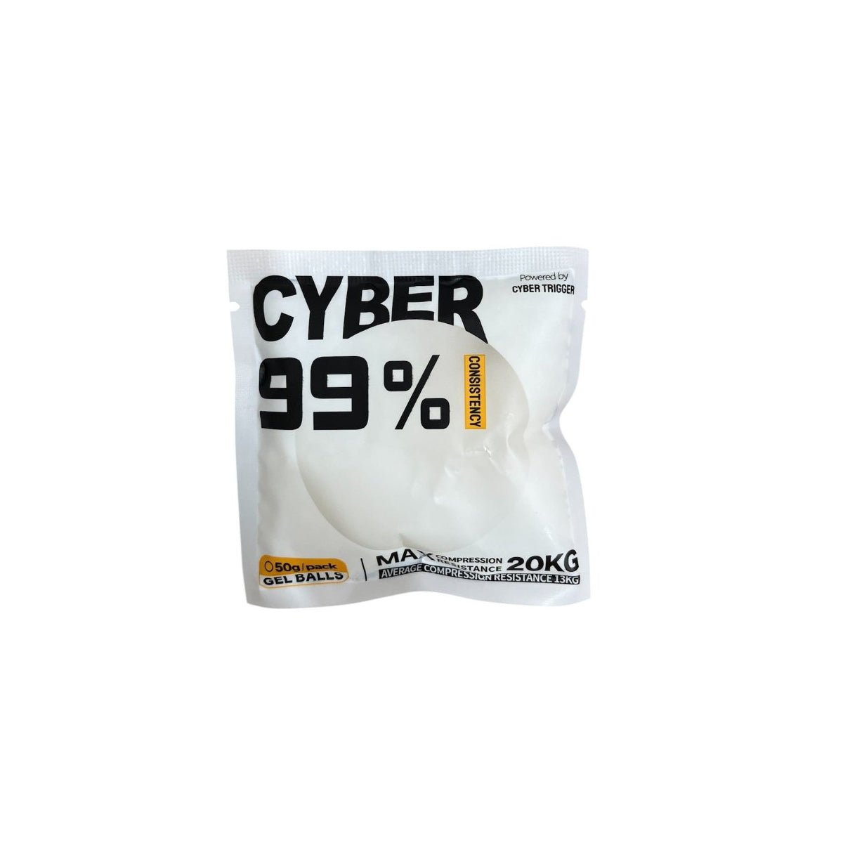 Cyber 99% Gels Ultra Hard Gel Balls - Tactical Edge Hobbies