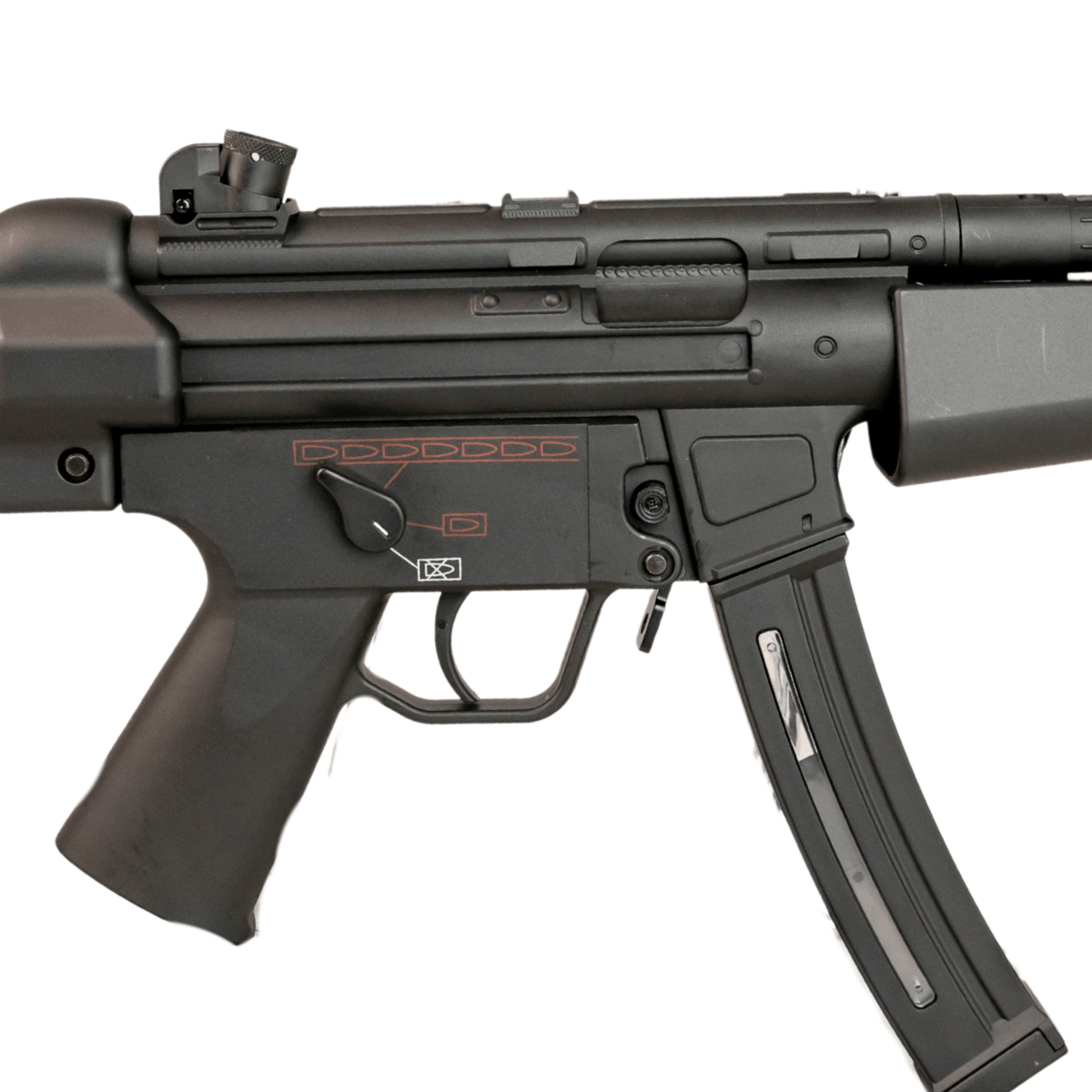 CYMA MP5 V2 automatic SMG style gel blaster - Tactical Edge Hobbies