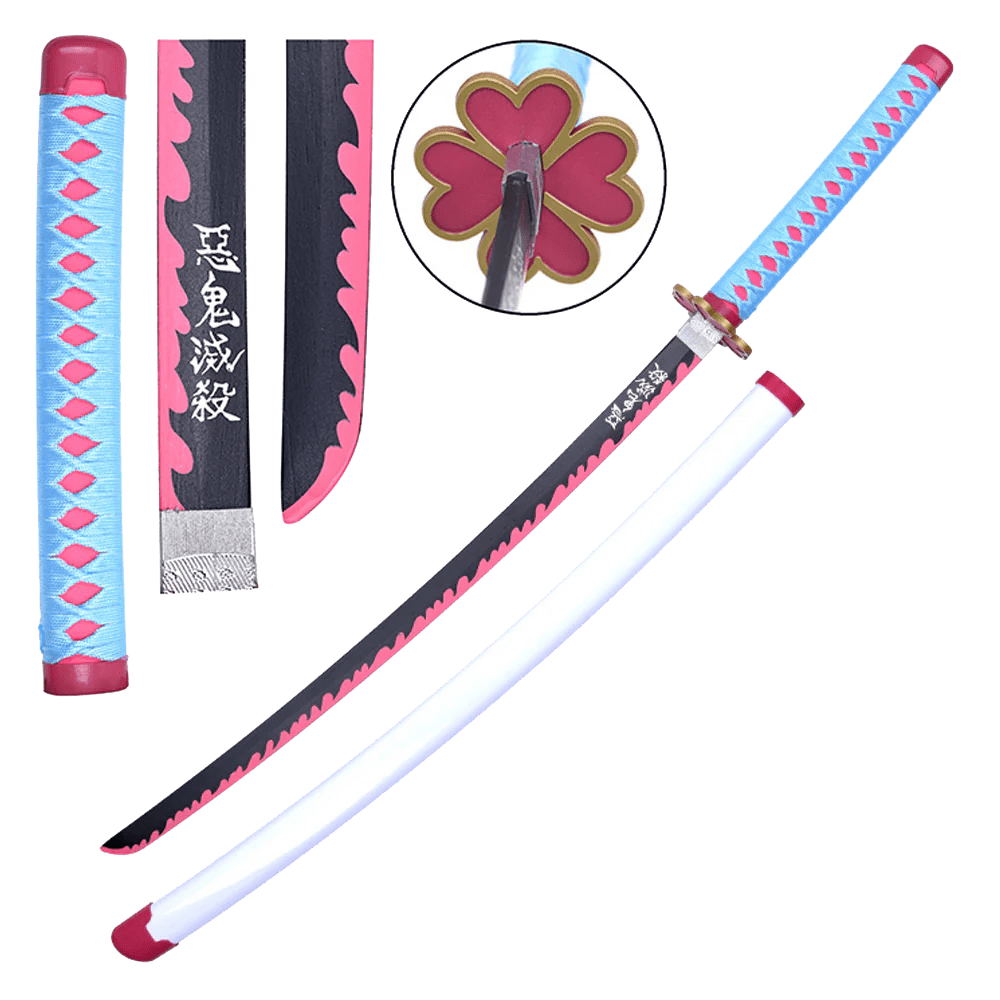 Demon Slayer Mitsuri Kanroji sword - Tactical Edge Hobbies