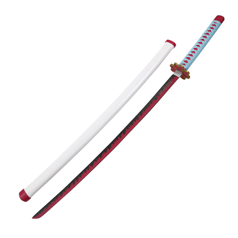 Mitsuri Kanroji sword pink Nichirin katana - Tactical Edge Hobbies